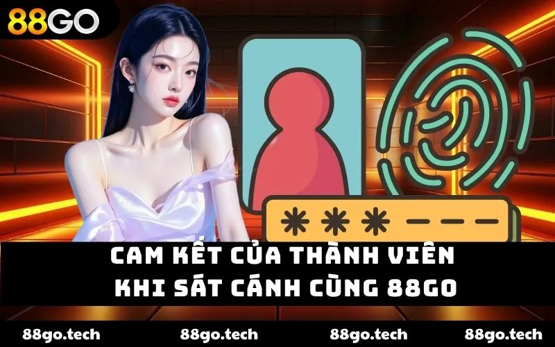Cam kết của thành viên khi sát cánh cùng 88go