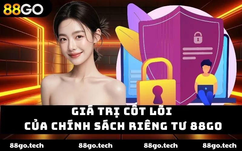 Giá trị cốt lõi của chính sách riêng tư 88go